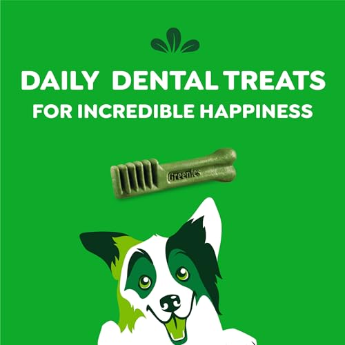 New Greenies Original Regular Dental Dog Treats | 27 oz (27 treats)