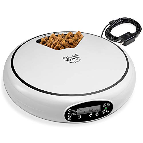 New Arf Pets Automatic Pet Feeder (Programmable Timer) | 5 Meals