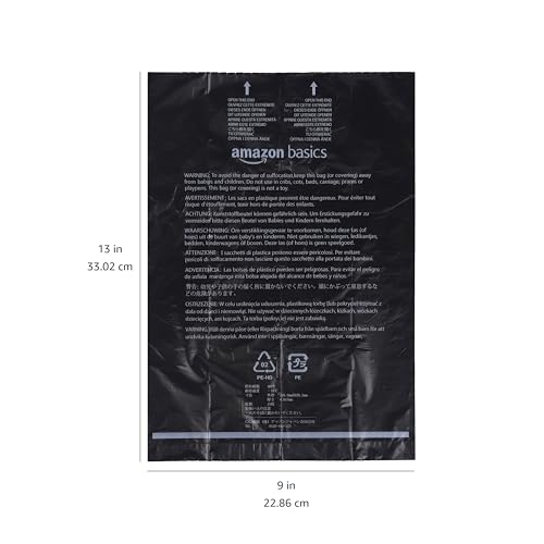 New Amazon Basics Dog Poop Bags with Dispenser | Unscented, 900 Count + Leash Clip