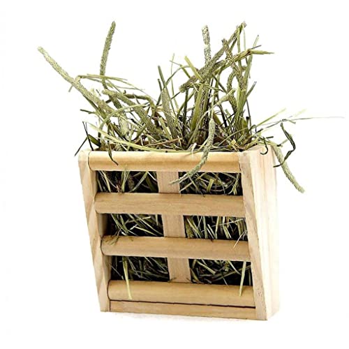 New Froiny Rabbit Hay Feeder Rack | Wooden