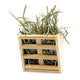 New Froiny Rabbit Hay Feeder Rack | Wooden