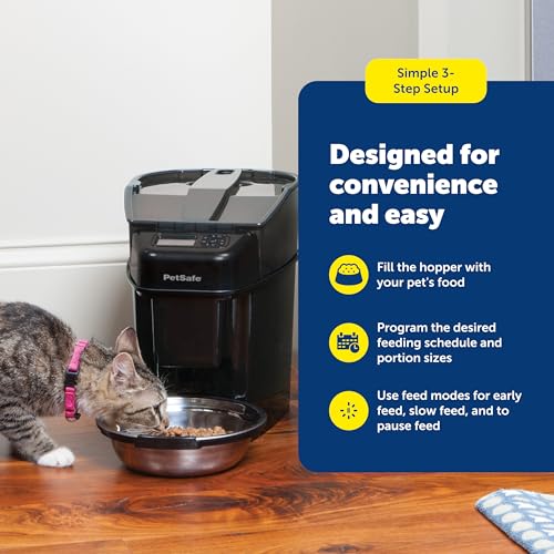 New PetSafe Healthy Pet Simply Feed (Automatic Cat/Dog Feeder) | 24 Cups