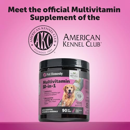 New Dog Multivitamin 10-in-1 Vitamins | Chicken, 180 Count