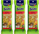 New Vitakraft Peanut and Honey Crunch Sticks Hamster Treats | 3 Pack