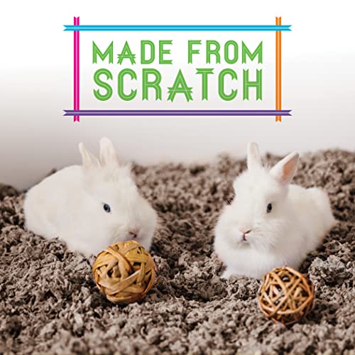 New Carefresh 99% Dust-Free Natural Paper Small Pet Bedding | Natural, 60 L