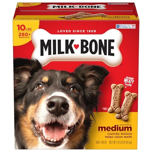 New Milk-Bone Original Dog Biscuits | Medium Dogs • 10 lb