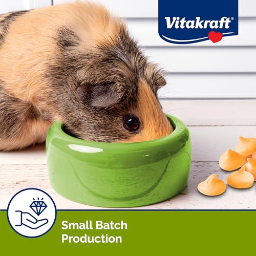 New Vitakraft Drops with Orange Flavor Guinea Pig Treats | 5.3 oz, Pack of 2