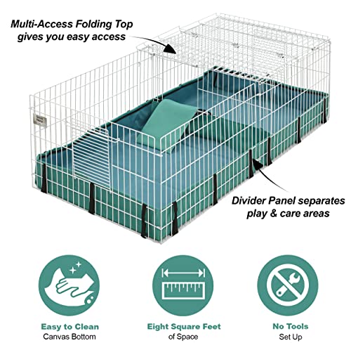 New MidWest Homes for Pets Guinea Habitat Plus Cage