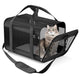 New Prodigen Soft Sided Pet Travel Carrier | Small, 16.3″ L × 11.8″ H × 12.4″ W