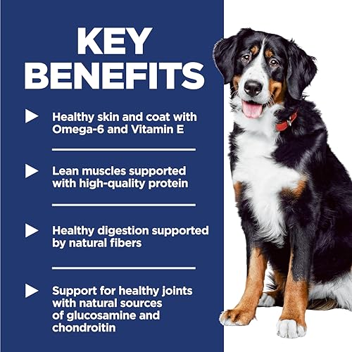 New Hill’s Science Diet Large Breed Adult Dry Dog Food | Chicken & Barley • 35 lb