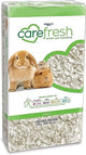 New carefresh 99% Dust-Free White Natural Paper Small Pet Bedding | White, 10 L