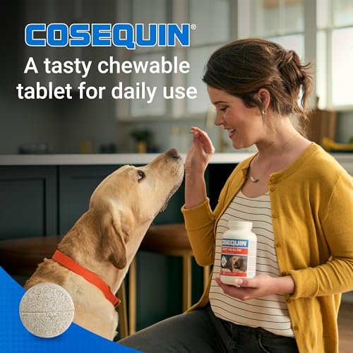 New Nutramax Cosequin Joint Health Supplement | 132 Chewable Tablets