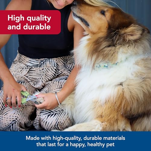 New Coastal Pet Safari Professional Dog Nail Trimmer | Standard, 5" x 1.5"