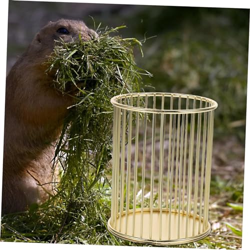 New ROMISBABA Rabbit Hay Feeder Guinea Pig Feeder