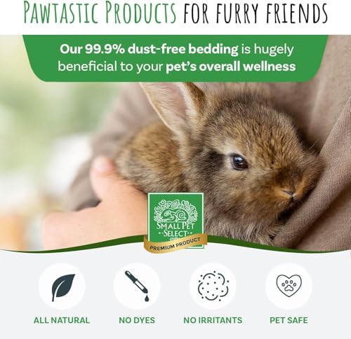 New Small Pet Select Premium Small Animal Bedding | Beige, 56 L pack