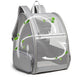 New Texsens Pet Backpack Carrier | Light Gray