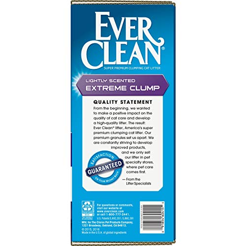 New Ever Clean Lightly Scented Extreme Clump Cat Litter | Lightly Scented