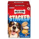 New Milk-Bone Stacked Dog Treats | Molasses & Peanut Butter Filling • 30 oz (Pack of 2)