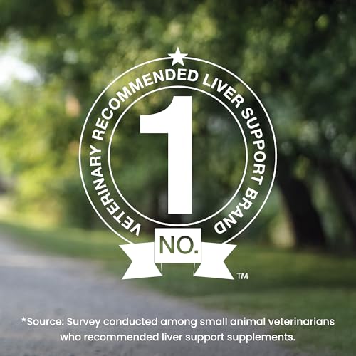 New Nutramax Denamarin Liver Health Tablets | Large Dogs, 30 Count