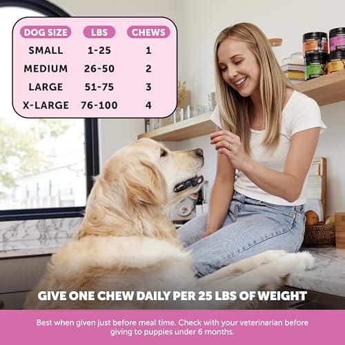 New Dog Multivitamin 10-in-1 Vitamins | Chicken, 180 Count