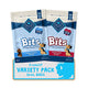 New Blue Buffalo Blue Bits Soft-Moist Training Dog Treats | Chicken & Beef • Variety Pack • 2 ct (16 oz total)