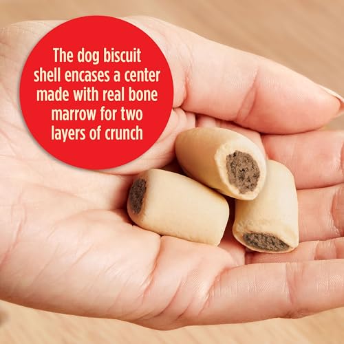 New Milk-Bone MaroSnacks Dog Treats | Peanut Butter • 40 oz