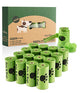 New Pets N Bags Dog Poop Bags Refill Rolls | Unscented, Includes Dispenser