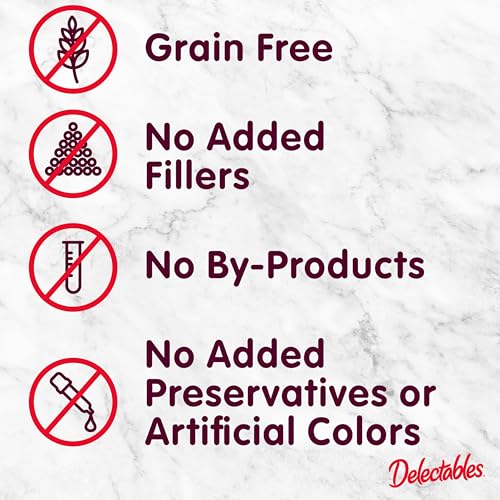 New Delectables Squeeze Up Senior 10 Plus Lickable Wet Cat Treats | 48 tubes (0.5 oz each), Variety Pack