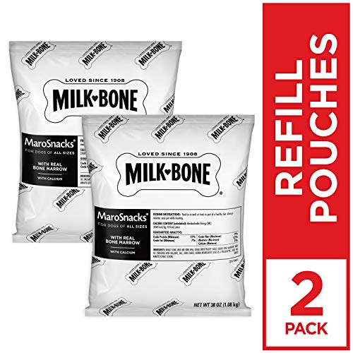 New Milk-Bone MaroSnacks Dog Treats | 2 ct • 38 oz each