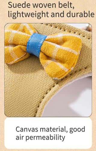 New Copfeu Rabbit Harness and Leash | Medium - Pink