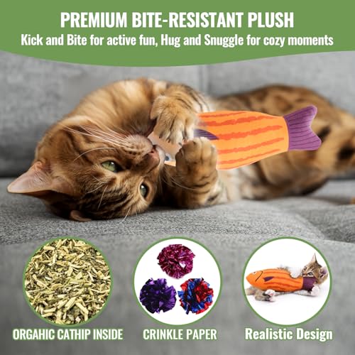 New Fashion’s Talk Cat Toys Variety Pack | 20 pcs