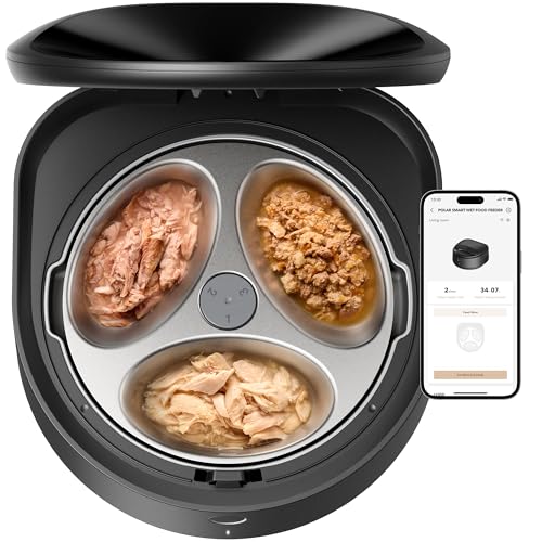 New PETLIBRO Automatic Cat Feeder for Wet Food (Refrigerated) | 3 Meals (3 Days)