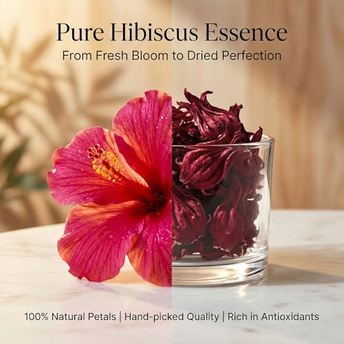 New RAINFLOW Hibiscus Flower Small Animal Treat | 5.3oz