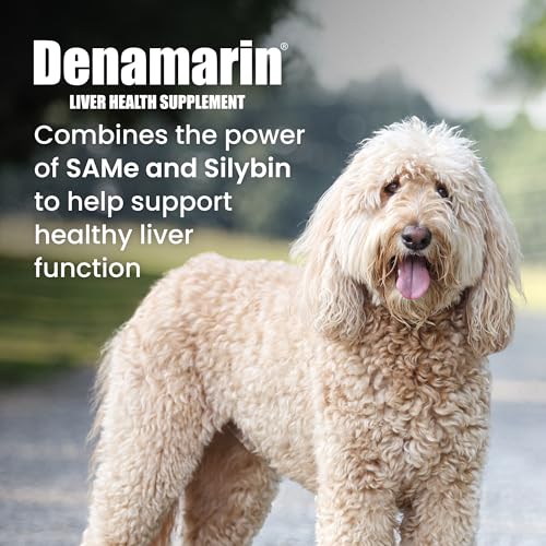 New Nutramax Denamarin Liver Health Tablets | Large Dogs, 30 Count