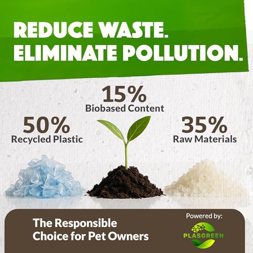 New Doggy Do Good Poop Bags | Unscented, Standard, 60 Count