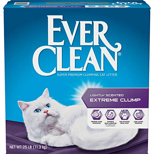 New Ever Clean Lightly Scented Extreme Clump Cat Litter | Lightly Scented