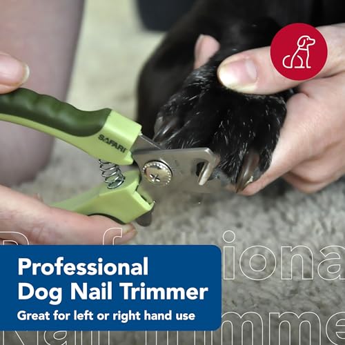 New Coastal Pet Safari Professional Dog Nail Trimmer | Large, 6.6" x 2"