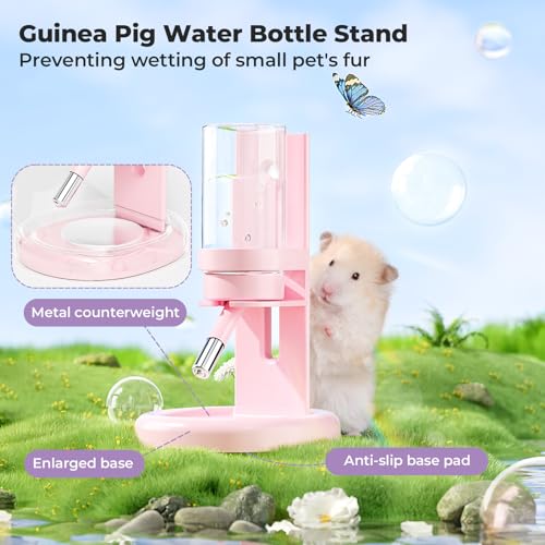 New mini&moe Hamster Water Bottle | 4 oz, Purple