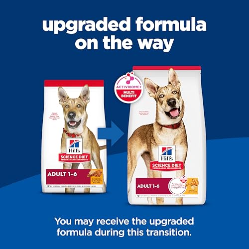 New Hill’s Science Diet Adult 1–6 Dry Dog Food | Chicken & Barley • 35 lb