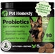 New Pet Honesty Probiotics Chews | Duck, 90 Count