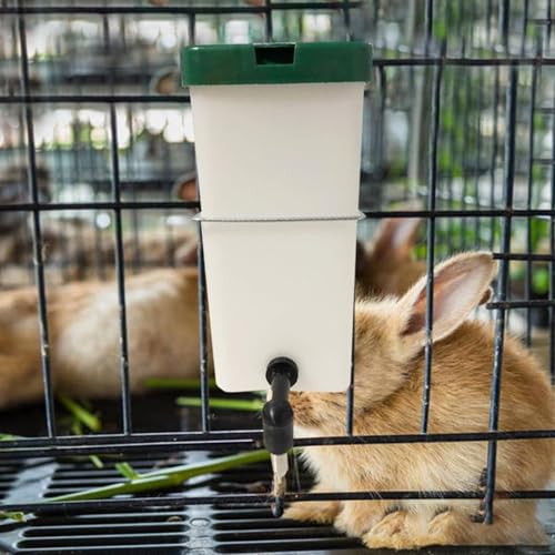 New 1 Set Heated Rabbit Water Bottle | 1L
