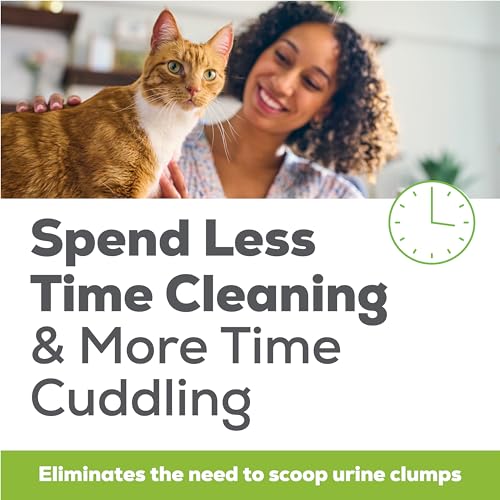 New Tidy Cats Breeze Cat Litter Pellets | 3.5 lb, Pack of 4