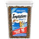 New Temptations MixUps Crunchy and Soft Cat Treats | 16 oz tub, Surfer's Delight