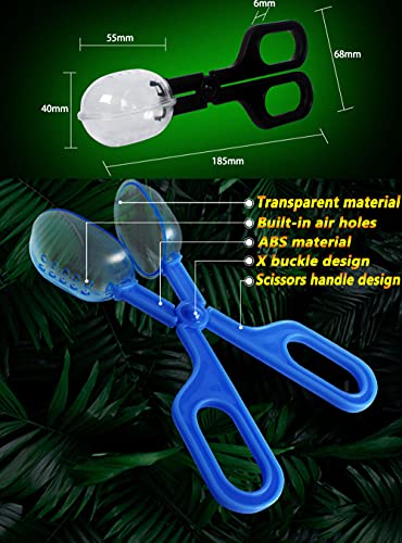 New RORANIC Feeding Tongs | Blue