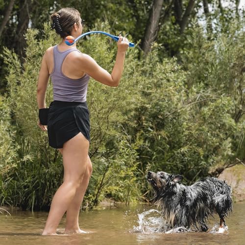 New Chuckit! Classic Ball Launcher | Blue, 26" with Medium Ball (2.5")