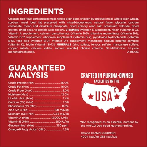 New Purina ONE Dry Dog Food | Chicken & Rice • 40 lb