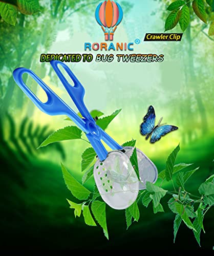 New RORANIC Feeding Tongs | Blue