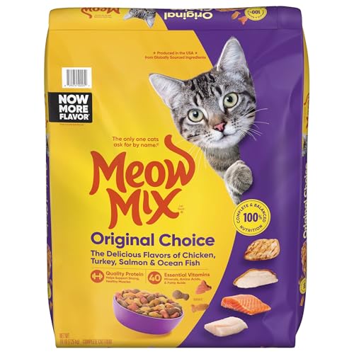 New Meow Mix Original Choice Dry Cat Food | 16 lb bag, Original Choice