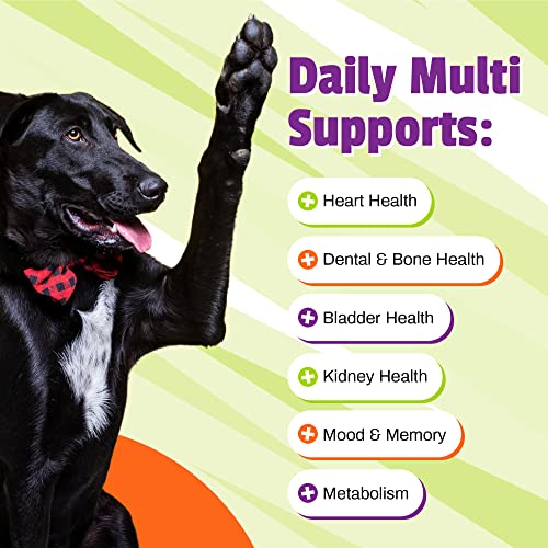 New Pet Naturals Daily Multivitamin Chews | Veggie, 150 Count