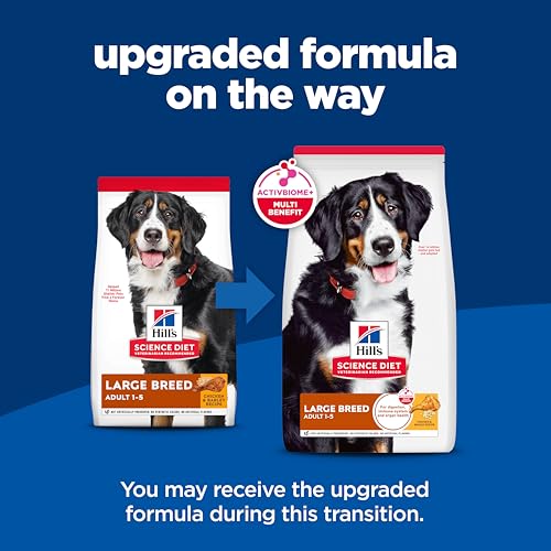 New Hill’s Science Diet Large Breed Adult Dry Dog Food | Chicken & Barley • 35 lb